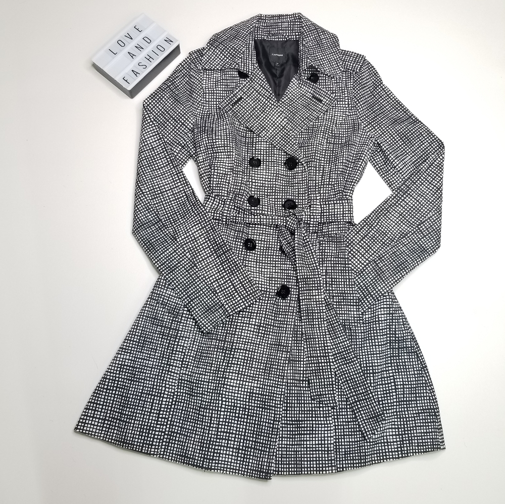 Express Trench Coat